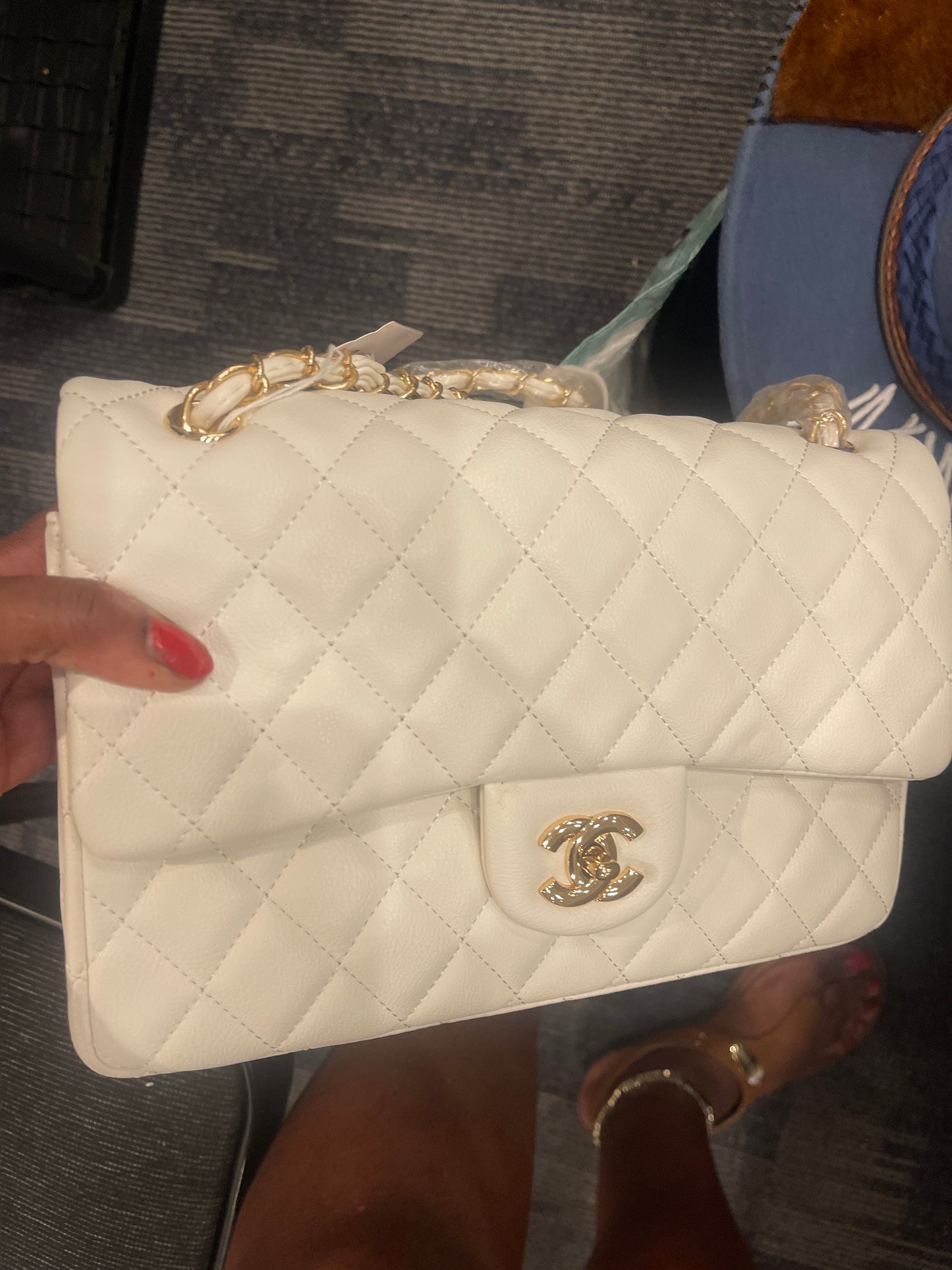 Custom Hat and Purse