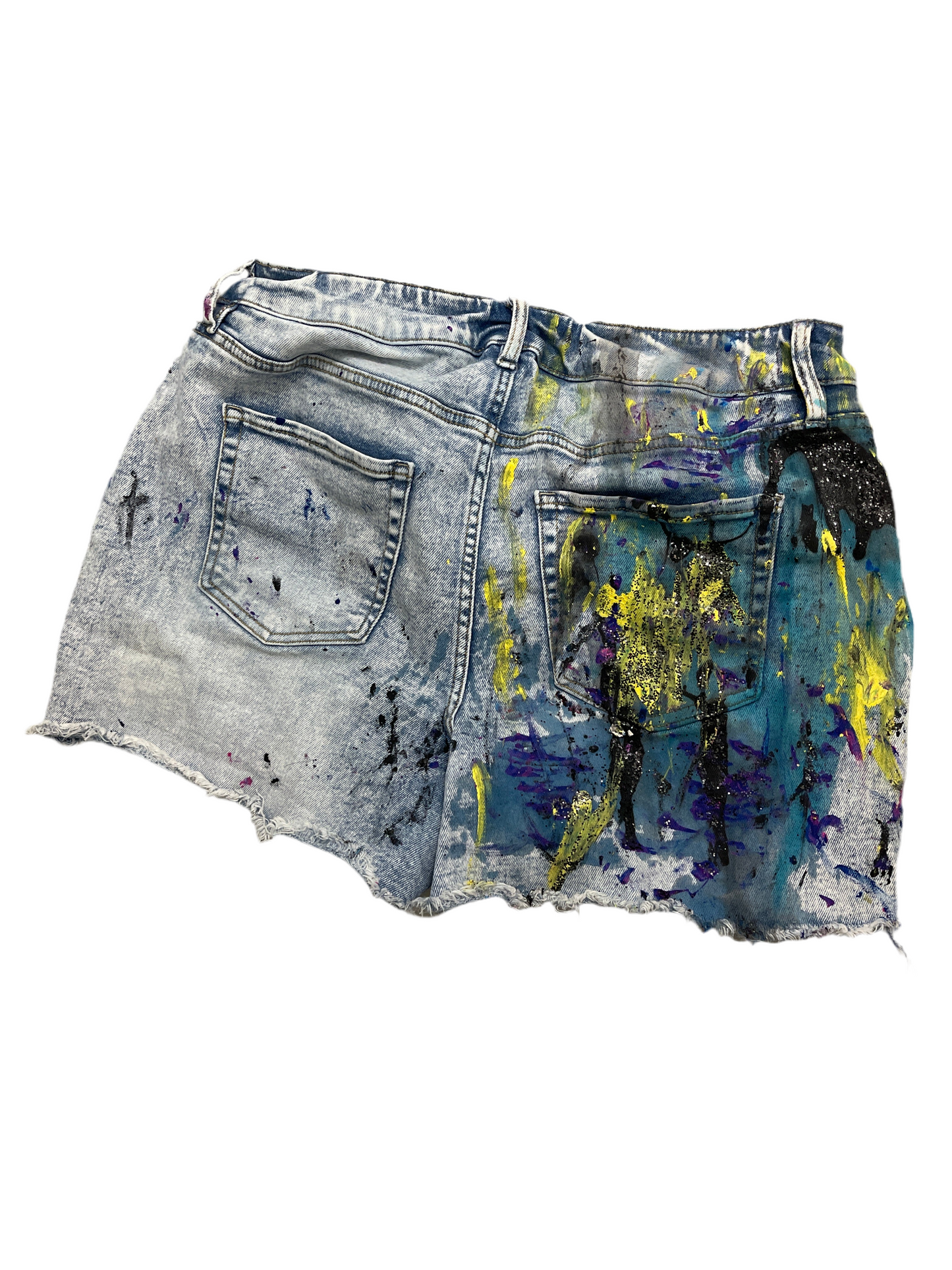 Painted Shorts