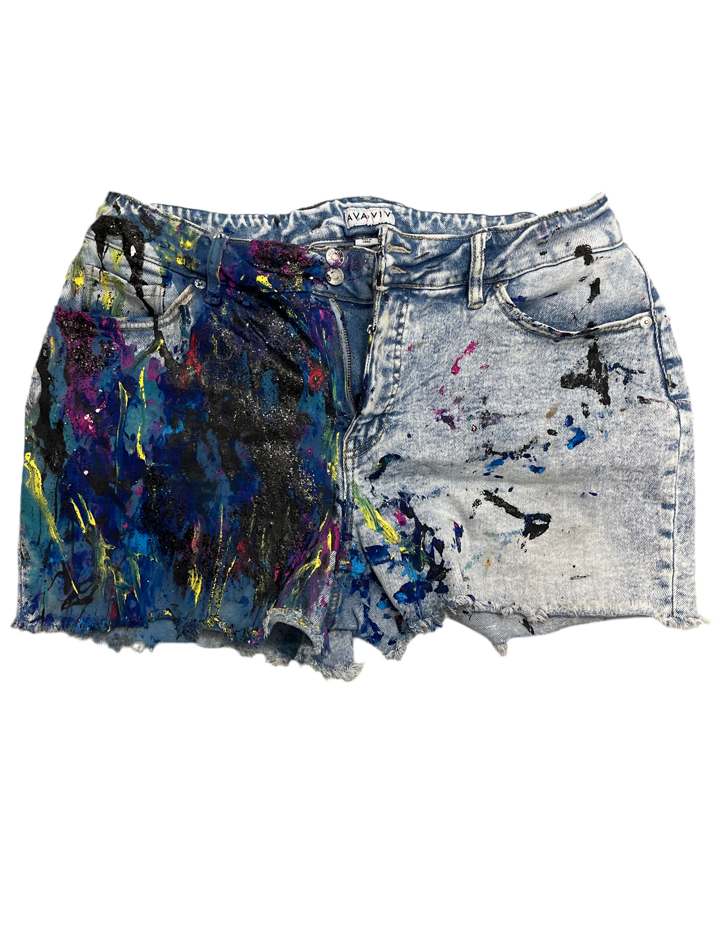 Painted Shorts