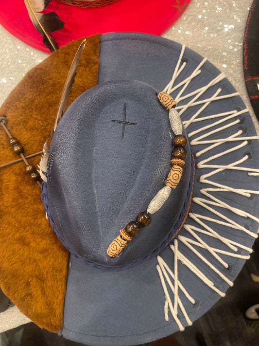 Custom Hat and Purse