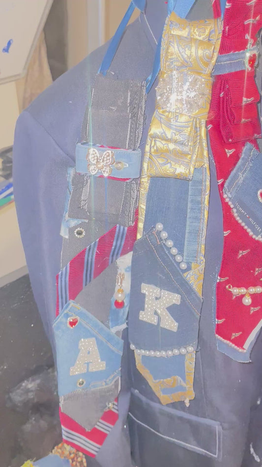 Custom made neck ties